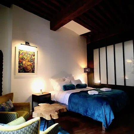 3e Secret En Plein Coeur Du Vieux Apartament Lyon